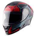 VEGA Ranger Dx Crew Dull Black Red Full Face Helmet