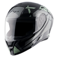 VEGA Ranger Dx Revenge Black Gray Full Face Helmet