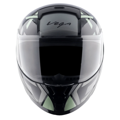 VEGA Ranger Dx Revenge Black Gray Full Face Helmet