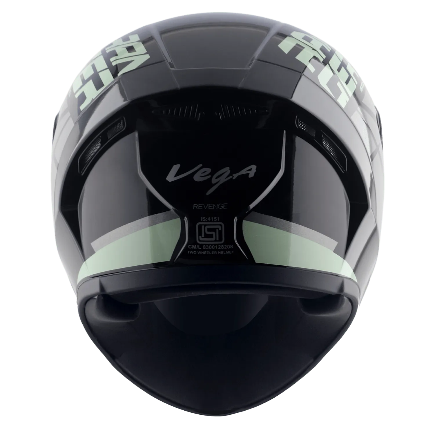VEGA Ranger Dx Revenge Black Gray Full Face Helmet