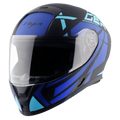 VEGA Ranger Dx Revenge Black M Blue Full Face Helmet