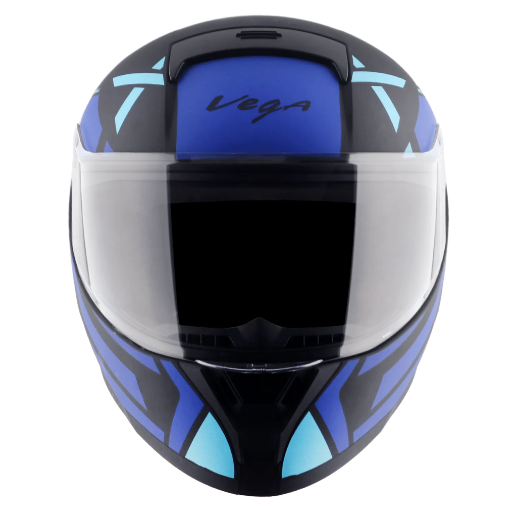 VEGA Ranger Dx Revenge Black M Blue Full Face Helmet