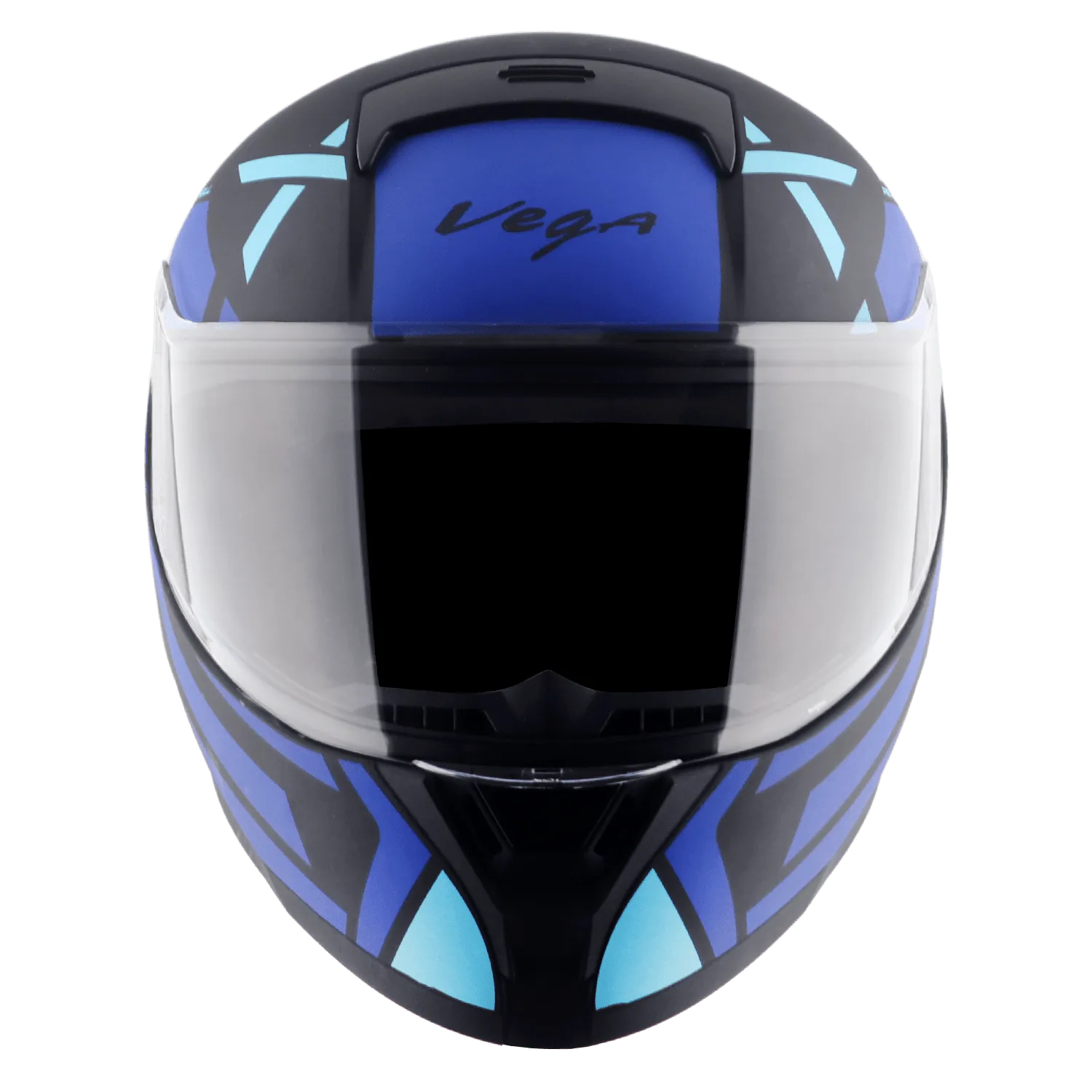 VEGA Ranger Dx Revenge Black M Blue Full Face Helmet