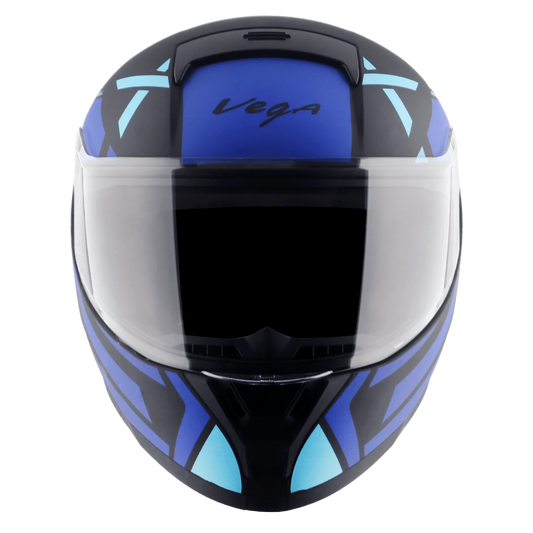 VEGA Ranger Dx Revenge Black M Blue Full Face Helmet