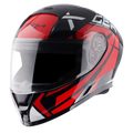 VEGA Ranger Dx Revenge Black Red Full Face Helmet