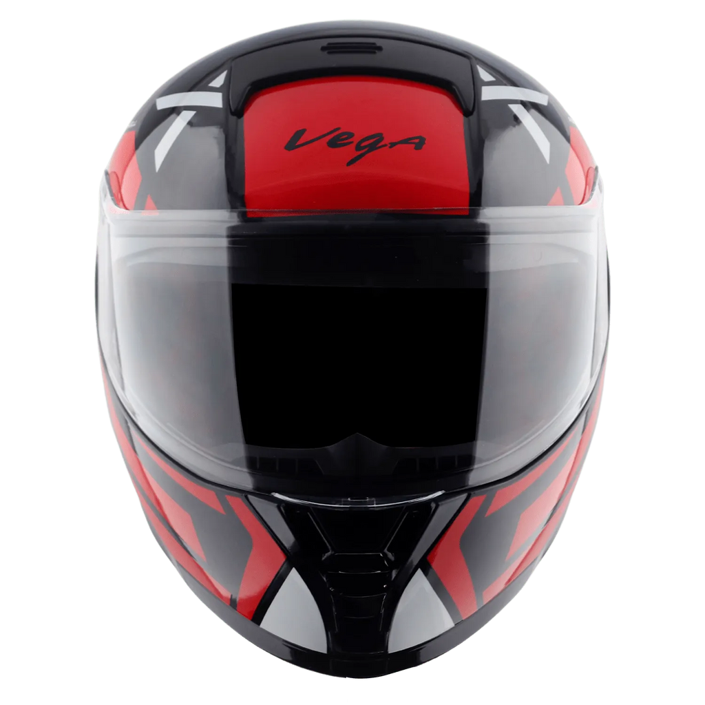 VEGA Ranger Dx Revenge Black Red Full Face Helmet