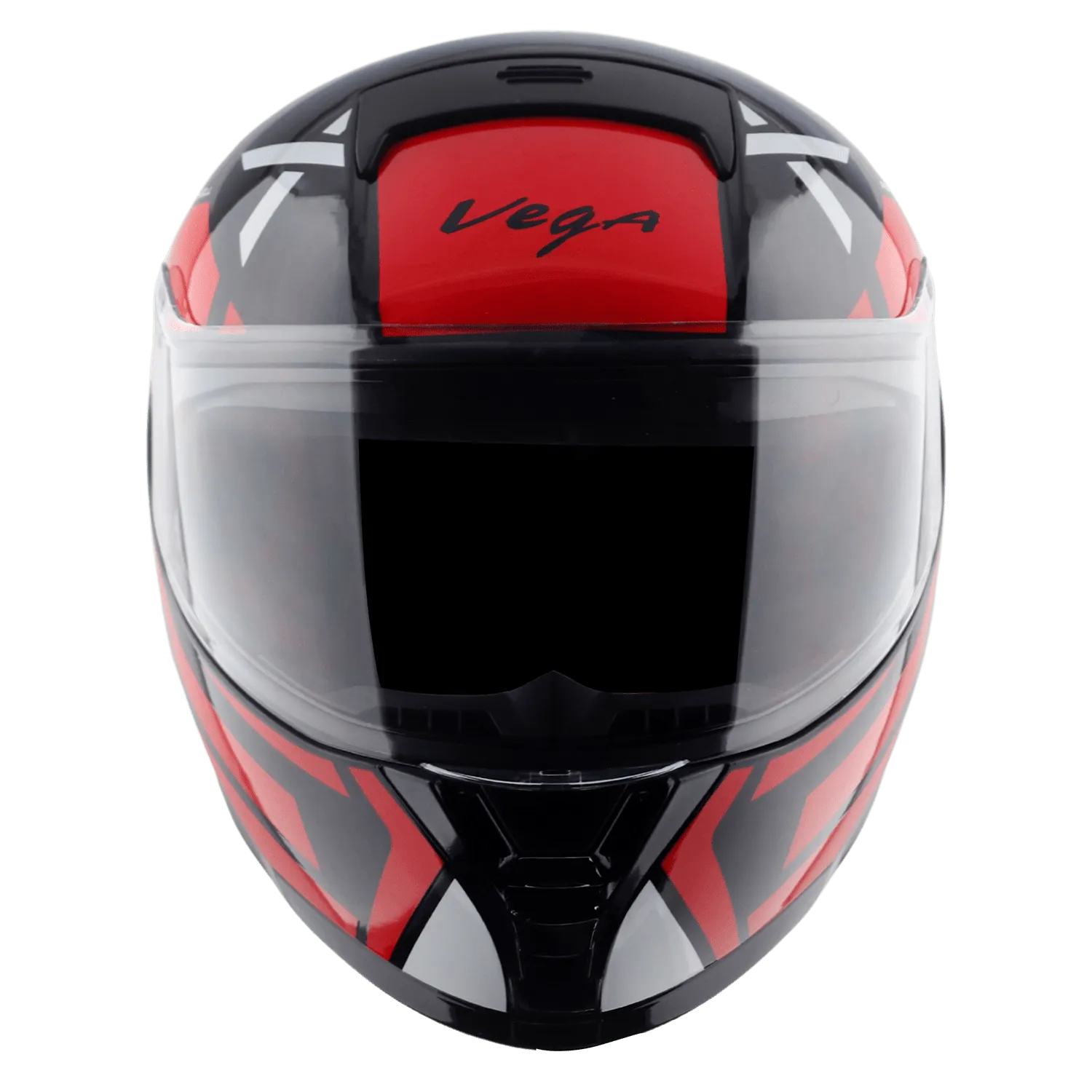 VEGA Ranger Dx Revenge Black Red Full Face Helmet