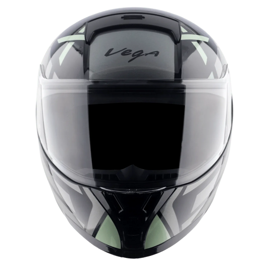 VEGA Ranger Dx Revenge Dull Black Gray Full Face Helmet
