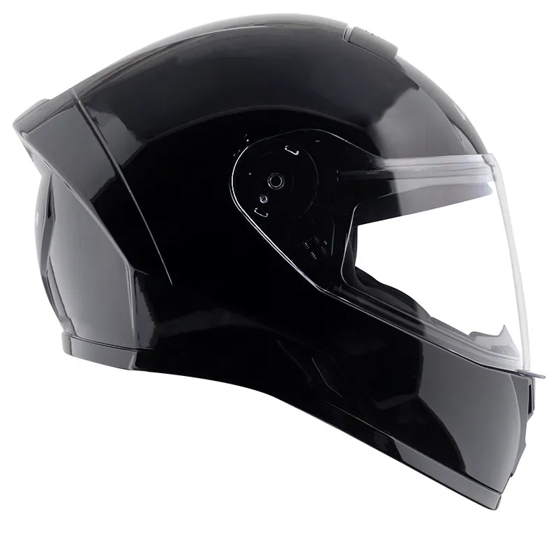VEGA Ranger Dx Solid Black Full Face Helmet