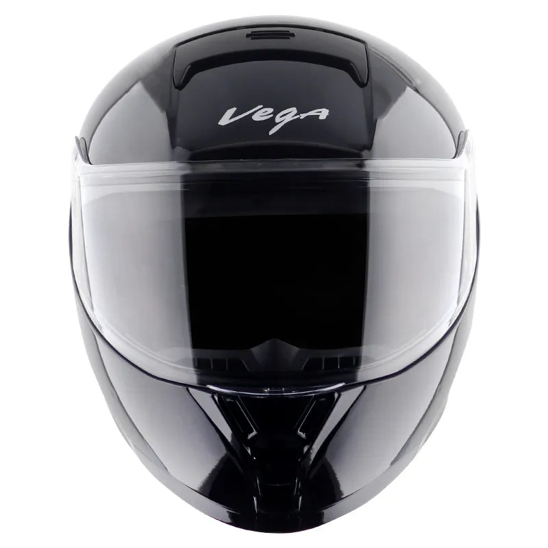 VEGA Ranger Dx Solid Black Full Face Helmet