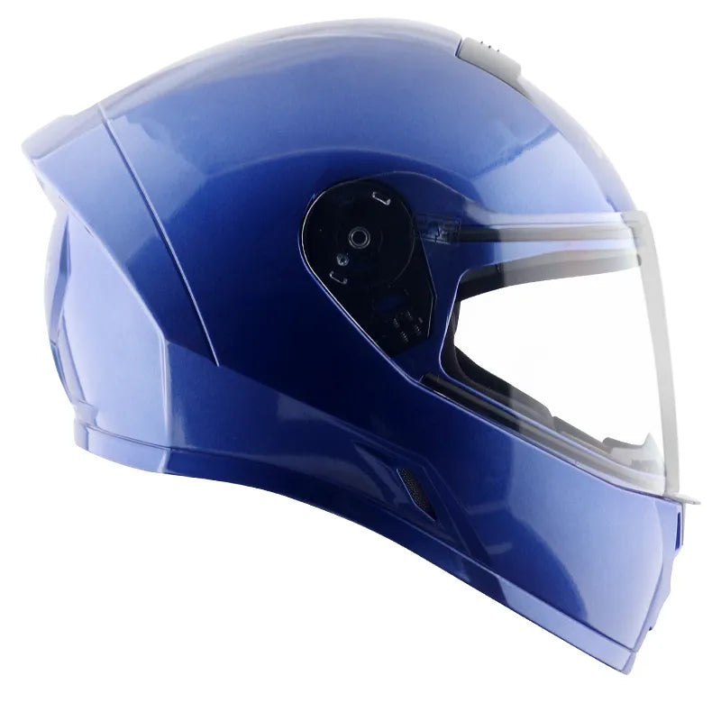 VEGA Ranger Dx Solid Blue Full Face Helmet