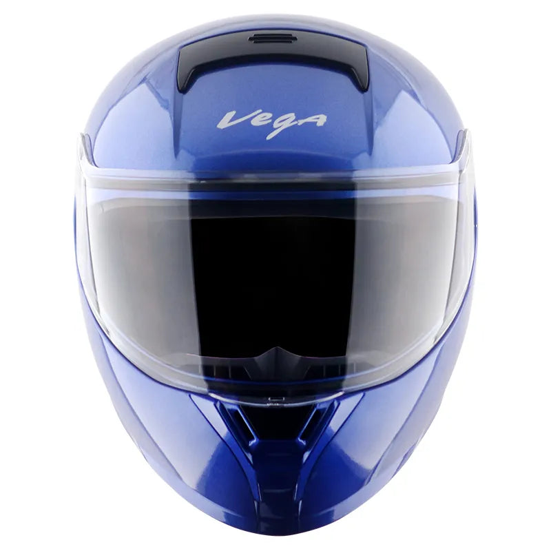 VEGA Ranger Dx Solid Blue Full Face Helmet