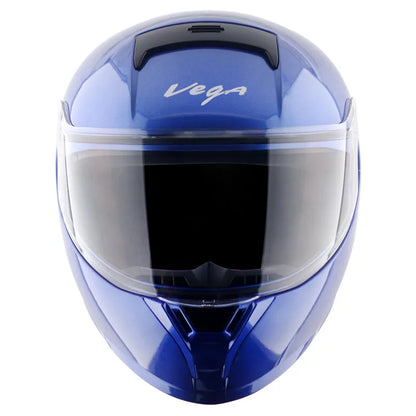 VEGA Ranger Dx Solid Blue Full Face Helmet