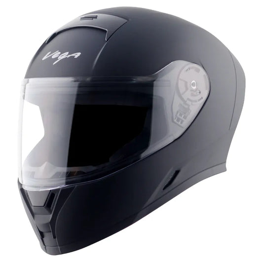 VEGA Ranger Dx Solid Dull Black Full Face Helmet