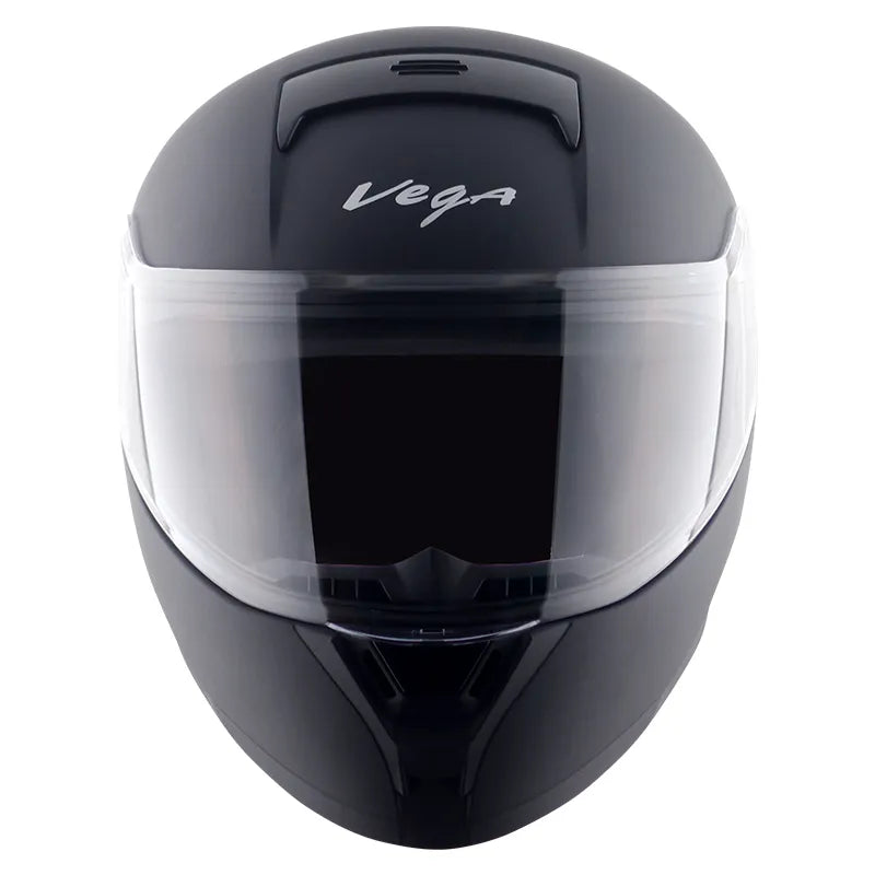 VEGA Ranger Dx Solid Dull Black Full Face Helmet