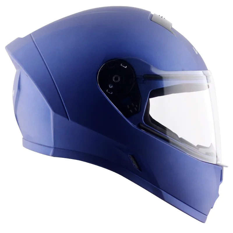 VEGA Ranger Dx Solid Dull Blue Full Face Helmet