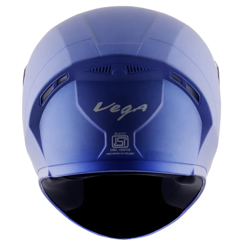VEGA Ranger Dx Solid Dull Blue Full Face Helmet