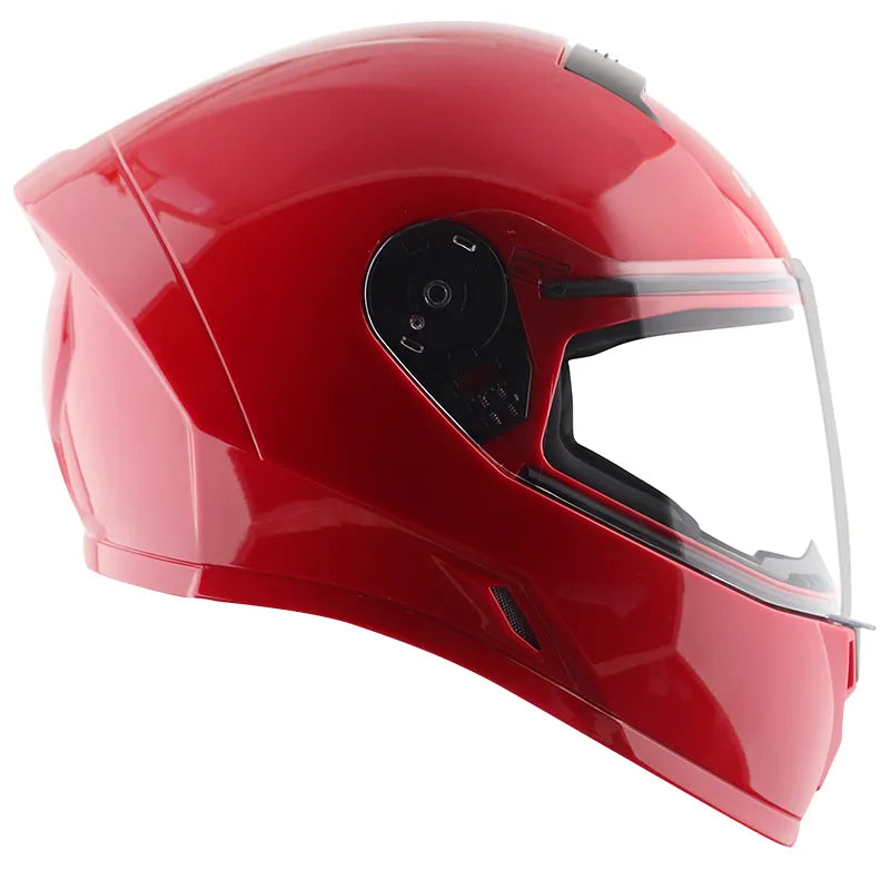 VEGA Ranger Dx Solid Red Full Face Helmet