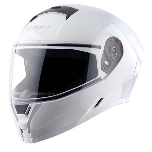 VEGA Ranger Dx Solid White Full Face Helmet