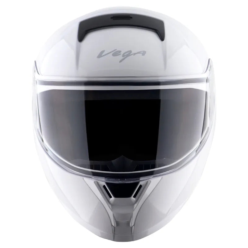 VEGA Ranger Dx Solid White Full Face Helmet