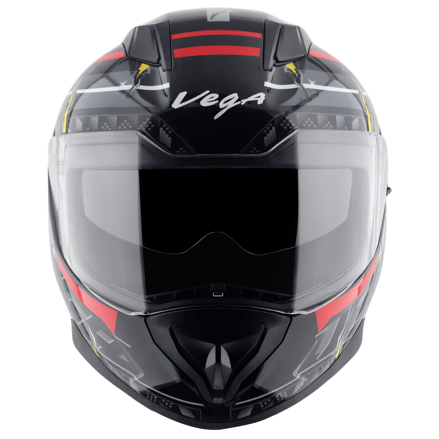 VEGA Rapid Dx Drack Black Blue Full Face Helmet