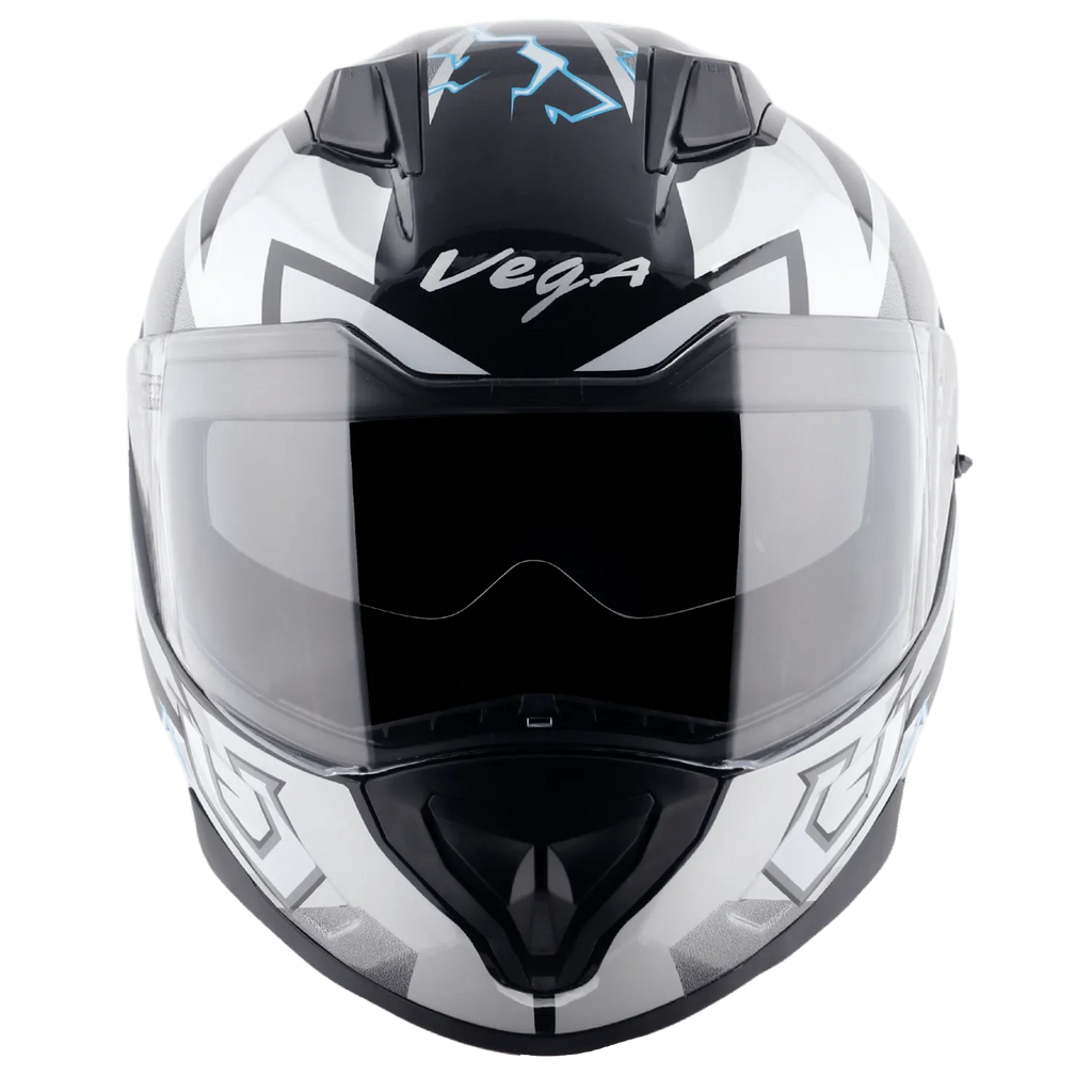 VEGA Rapid Dx Flash Black Grey Full Face Helmet