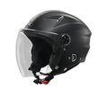 STUDDS Ray Black Half Face Helmet