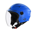 STUDDS Ray Blue Half Face Helmet