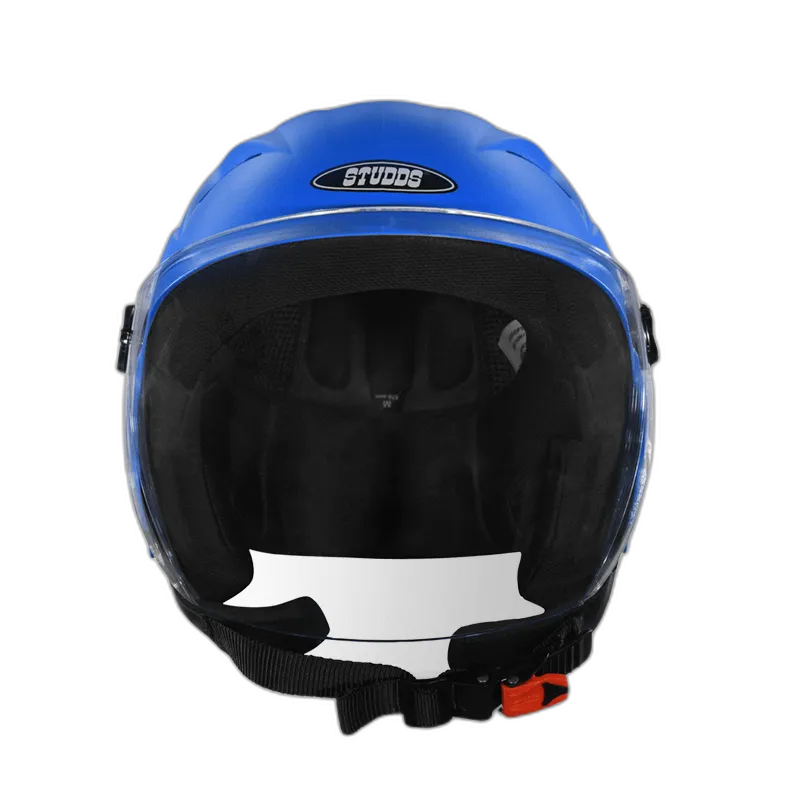 STUDDS Ray Blue Half Face Helmet