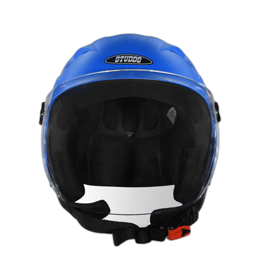 STUDDS Ray Blue Half Face Helmet