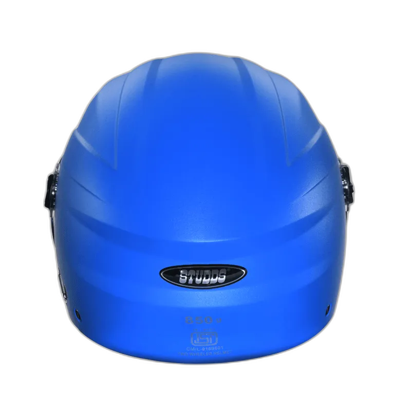 STUDDS Ray Blue Half Face Helmet