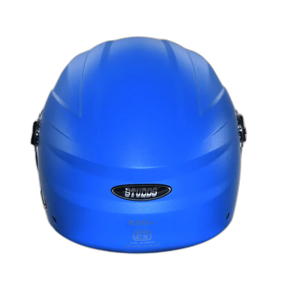 STUDDS Ray Blue Half Face Helmet