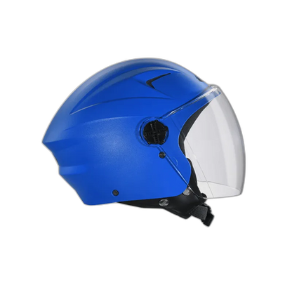 STUDDS Ray Blue Half Face Helmet