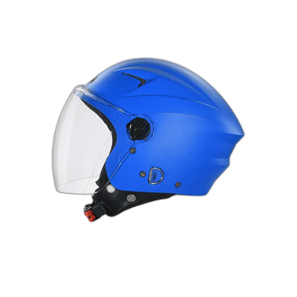 STUDDS Ray Blue Half Face Helmet