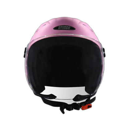 STUDDS Ray Pink Half Face Helmet