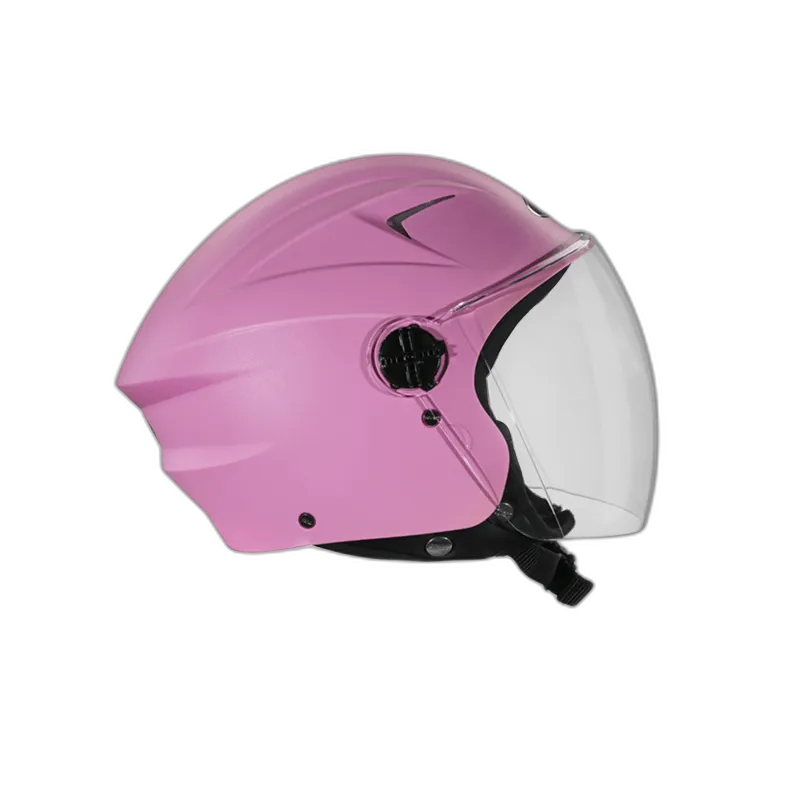 STUDDS Ray Pink Half Face Helmet