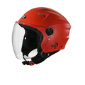 STUDDS Ray Red Half Face Helmet