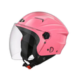 Studds Ray Super Baby Pink Half Face Helmet