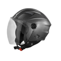 STUDDS Ray Super Gun Grey Half Face Helmet