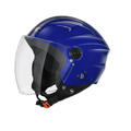 STUDDS Ray Super Indigo Half Face Helmet