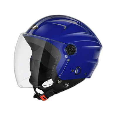 STUDDS Ray Super Indigo Half Face Helmet