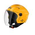 STUDDS Ray Super Mustard Half Face Helmet