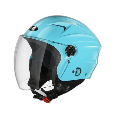 STUDDS Ray Super Pastel Green Half Face Helmet