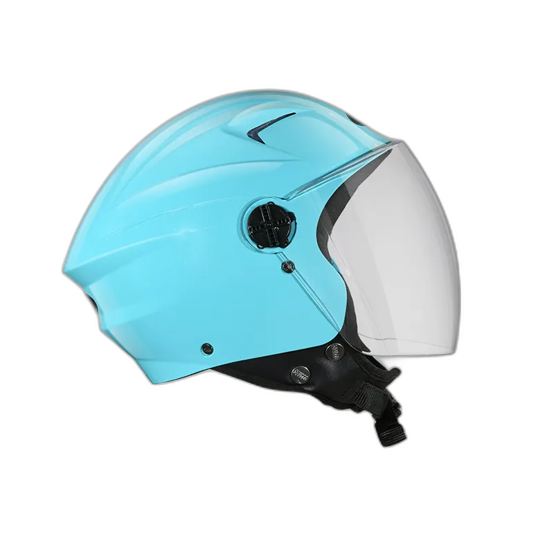 STUDDS Ray Super Pastel Green Half Face Helmet