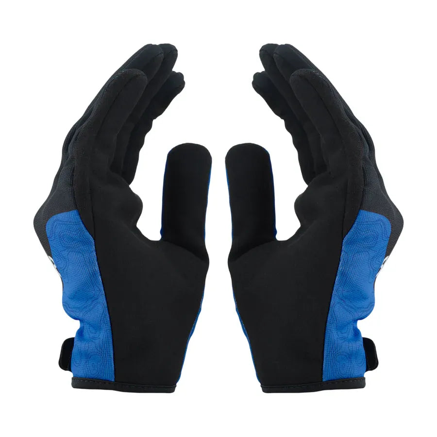 Reise Knott Urban Blue Gloves Riding Gears