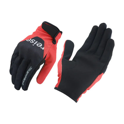 Reise Knott Urban Red Gloves Riding Gears