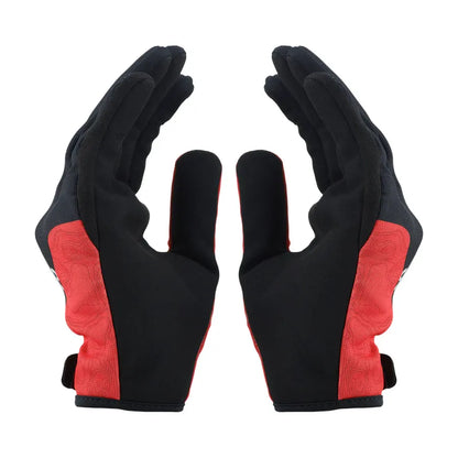 Reise Knott Urban Red Gloves Riding Gears