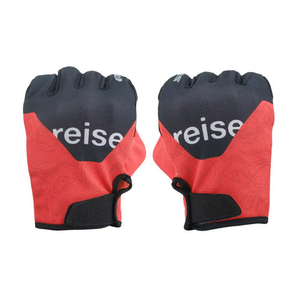 Reise Knott Urban Red Gloves Riding Gears