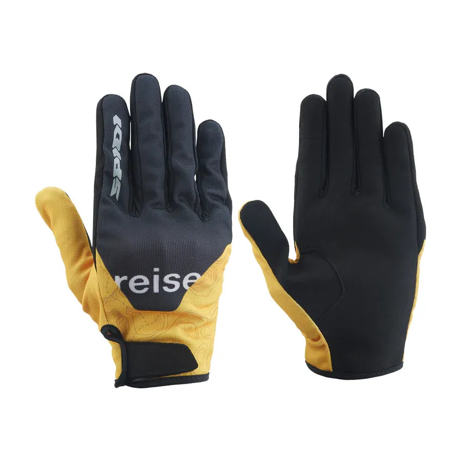 Reise Knott Urban Yellow Gloves Riding Gears