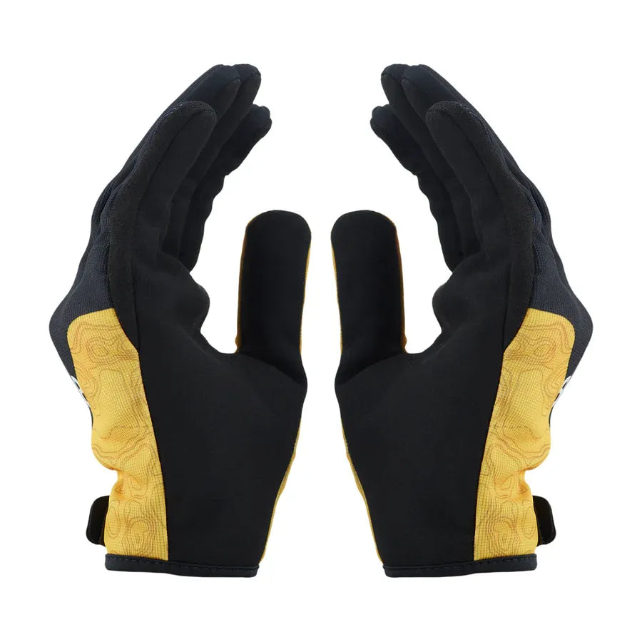 Reise Knott Urban Yellow Gloves Riding Gears